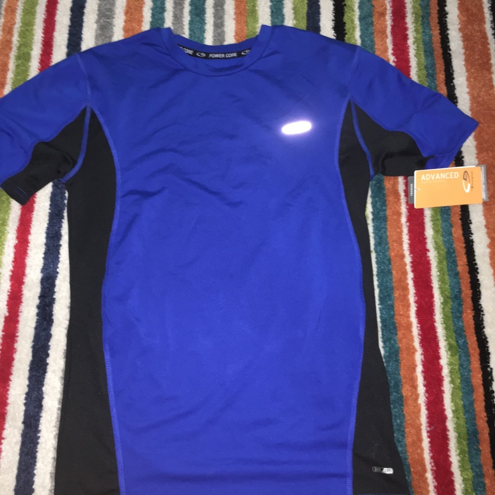 brand new little boys champion shirt